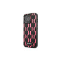 Karl Lagerfeld case for iPhone 13 Pro Max KLHCP13XMNMP1P black hard case Monogram and plaque