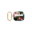 Guess case for Airpods 3 GUA3HHFLB blue Flower