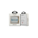 Guess case for AirPods 3 GUA3HHTSB blue Cord