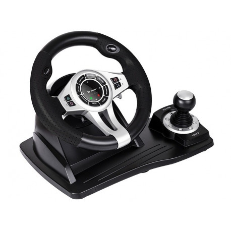 Tracer TRAJOY46524 must mängurool + pedaalid PlayStation 4, PlayStation 3