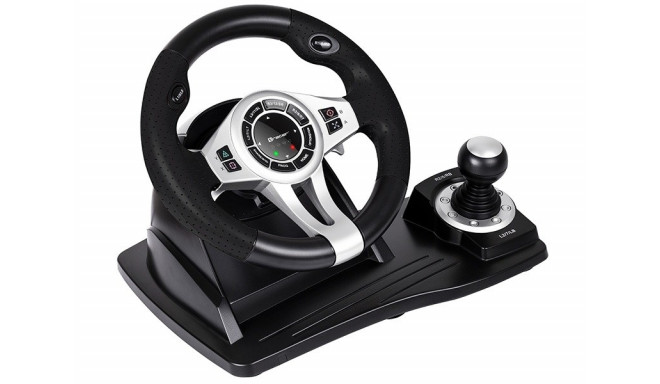 Tracer TRAJOY46524 must mängurool + pedaalid PlayStation 4, PlayStation 3