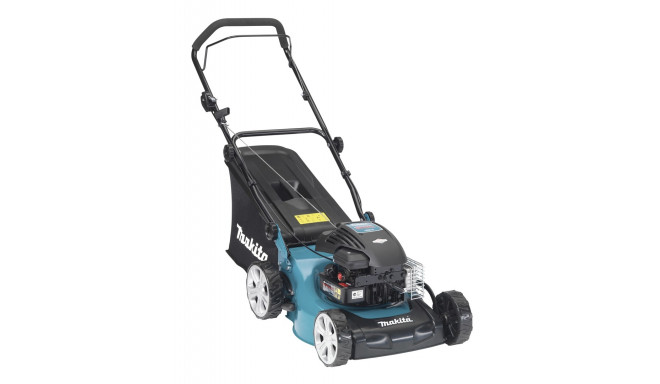 Makita PLM4120N lawn mower Push lawn mower Black,Blue,Grey Petrol