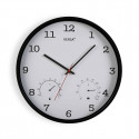 Wall Clock Versa White Plastic (4,3 x 35,5 x 35,5 cm)