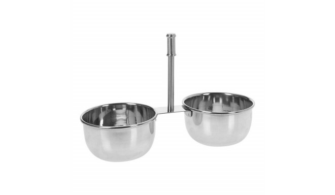 Sauce Boat Excellent Houseware Double Stainless steel (21 x 9 x 14,5 cm)