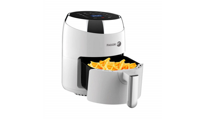 Air Fryer Fagor Naturfry White 1400 W 3,5 L