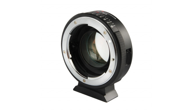 Viltrox NF M43X Lens Mount Adapter 0.71x