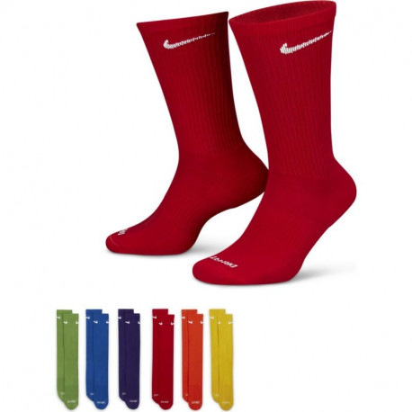 Nike Everyday Plus Cushion Crew Training Socks SX6897-903 (L)