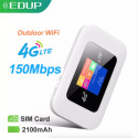 EDUP D523 4G LTE Portable Modem Wi-Fi Hotspot 2100mAh