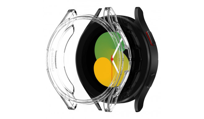 Kaitseümbris Ultra Hybrid, Samsung Galaxy Watch5 / Watch4 44mm, läbipaistev, Spigen