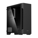 Zalman S3 TG ATX Mid Tower PC Case TG fan x3