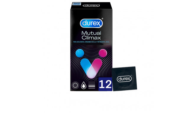 DUREX MUTUAL CLIMAX preservativos 12 u
