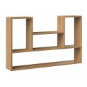 BILBAO 4P hanging rack 100x16x60 cm, artisan