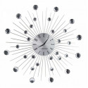 Esperanza EHC002 wall clock Mechanical wall clock Round Stainless steel