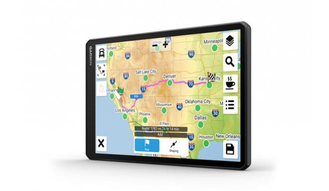 Garmin dēzl LGV1010 10" Kravas automašīnu satelītnavigācija ar Digital Traffic