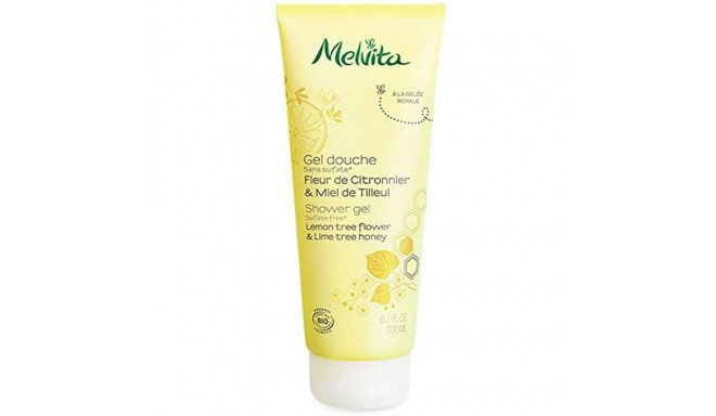 Dušas želeja Fleur de Citronnier & Miel de Tilleul Melvita Gels Ducha Mieles Y Flores 200 ml