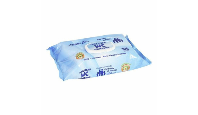 Mitruma Slaucītāji WC Natural Care (100 uds)