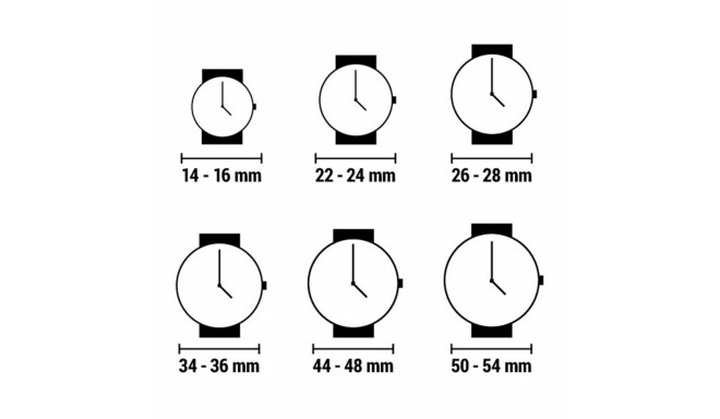 Naiste Kell Glam Rock GR61114-ORGS (Ø 46 mm)