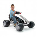 Kartings Injusa Mercedes Benz Pedāļi Balts (89 x 60 x 50 cm)
