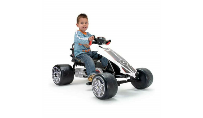 Kartings Injusa 4122 Balts Pedāļi 89 x 60 x 50 cm
