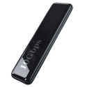 Baseus HUB Hard Disk Case Full Speed Series SSD Enclosure (Type-C - GEN2) Space Gray (CAYPH-F0G)
