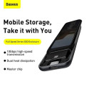 Baseus HUB Hard Disk Case Full Speed Series SSD Enclosure (Type-C - GEN2) Space Gray (CAYPH-F0G)