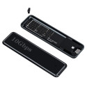 Baseus HUB Hard Disk Case Full Speed Series SSD Enclosure (Type-C - GEN2) Space Gray (CAYPH-F0G)