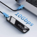 Baseus HUB Hard Disk Case Full Speed Series SSD Enclosure (Type-C - GEN2) Space Gray (CAYPH-F0G)