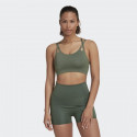 Adidas Yoga Luxe Studio Light-Support Fire Bra W HL8600 (SDD)