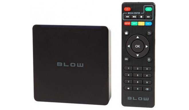 Blow media player Android TV Box BT EOL - Media players - Photopoint