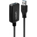 Lindy USB 3.0 active extension cable 5m - 43155