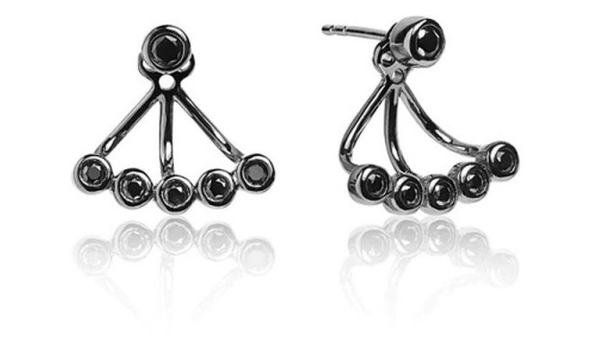 Sif Jakobs earrings E2358-BK-BK