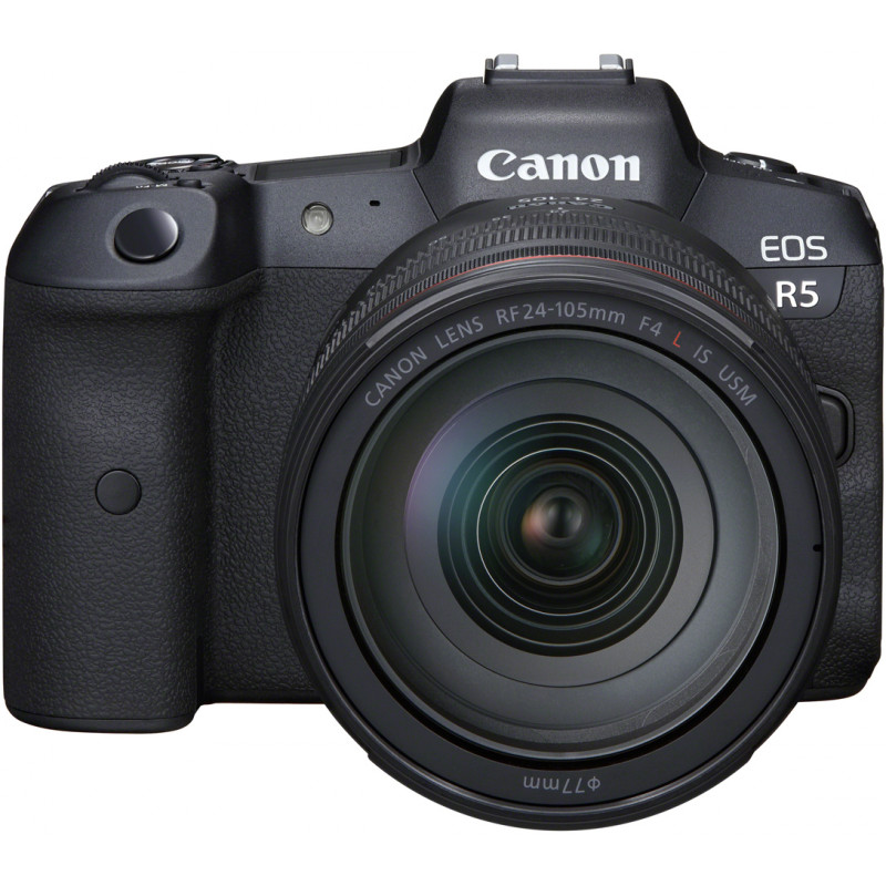 Canon EOS R5 + 24-105mm L IS USM Kit