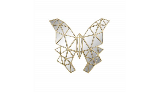 Decorative Figure DKD Home Decor 29,5 x 4 x 28,5 cm Golden Butterfly