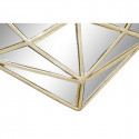 Dekoratīvās figūriņas DKD Home Decor Stikls Sirds Bronza Sveķi (26 x 5 x 21 cm)