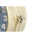 Sienas pulkstenis DKD Home Decor Stacija Dzelzs Vintage 2 gb. (29 x 10 x 39,5 cm)