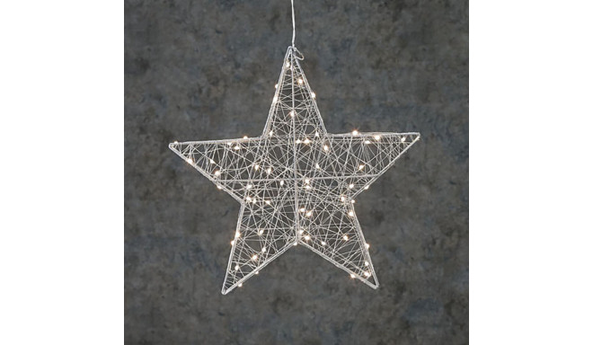 Christmas star Black Box Soft green