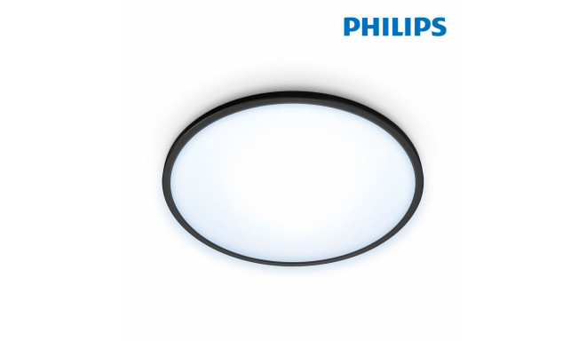 Ceiling Light Philips Wiz 16 W 29,2 x 2,3 cm Black Multicolour Aluminium (2700 K) (6500 K) 16 W