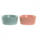 Set za Predjelo DKD Home Decor Portselan Mitmevärviline Bambus (20 x 10,5 x 14 cm) (3 Tükid, osad)