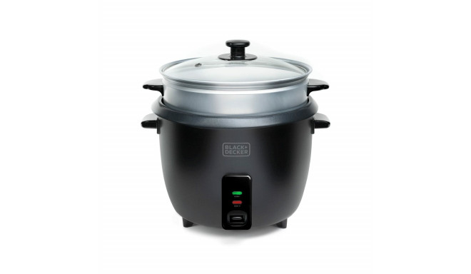 Rice Cooker Black & Decker BXRC1800E Black 1,8 L