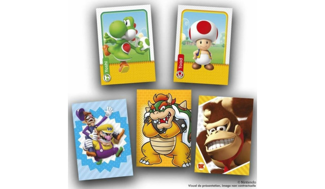 Kogumiskaartide pakk Panini Super Mario Trading Cards (FR)