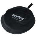 Godox 7 in 1 Reflectiescherm Goud, Zilver, Zwart, Wit, Transparant, Blauw, Groen   60cm