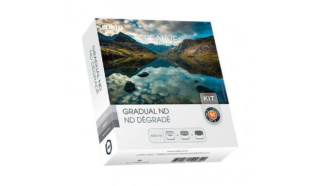 Cokin 3 Graduated ND Filters Kit H300 02 (M Serie)