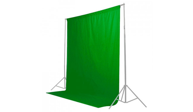 Caruba background cloth 2x3m, chroma key green