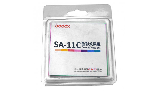 Godox Color Gels 15pcs SA 11C