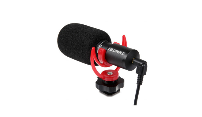 Feelworld FM8 Mini Universal Microphone for Camera & Smartphone