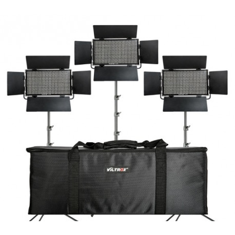 Viltrox VL D60T LED Light Triple Kit