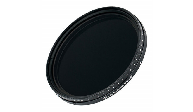 JJC filter neutraalhall ND2 ND2000 Variable 40,5mm