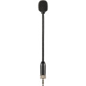 Godox Omnidirectional Gooseneck Microfoon met 3.5mm TRS Locking Connector