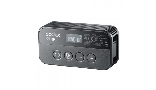 Godox video light WL8P Waterproof LED