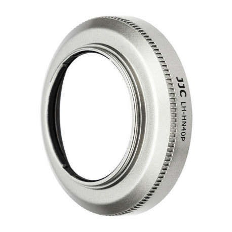 JJC HN 40 Lens Hood Zilver